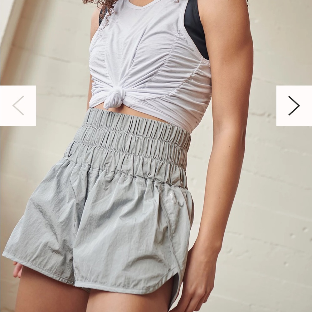 Free People The way home shorts